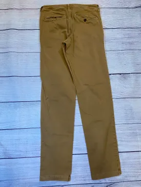 American Eagle Extreme Flex Slim Straight Khaki Pants size 28x34