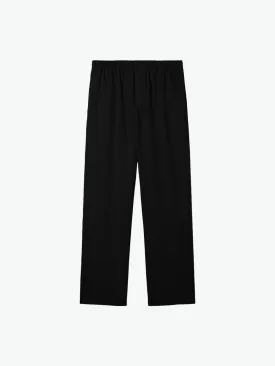 Cotton Pants Black