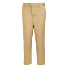 Khaki Boys/Mens Performance Flat Front Pants (limited Stock)