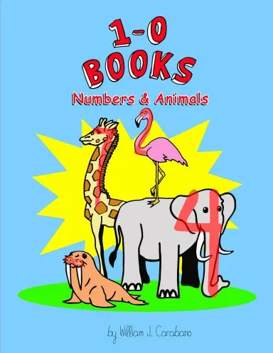 1-0 Books: Numbers & Animals