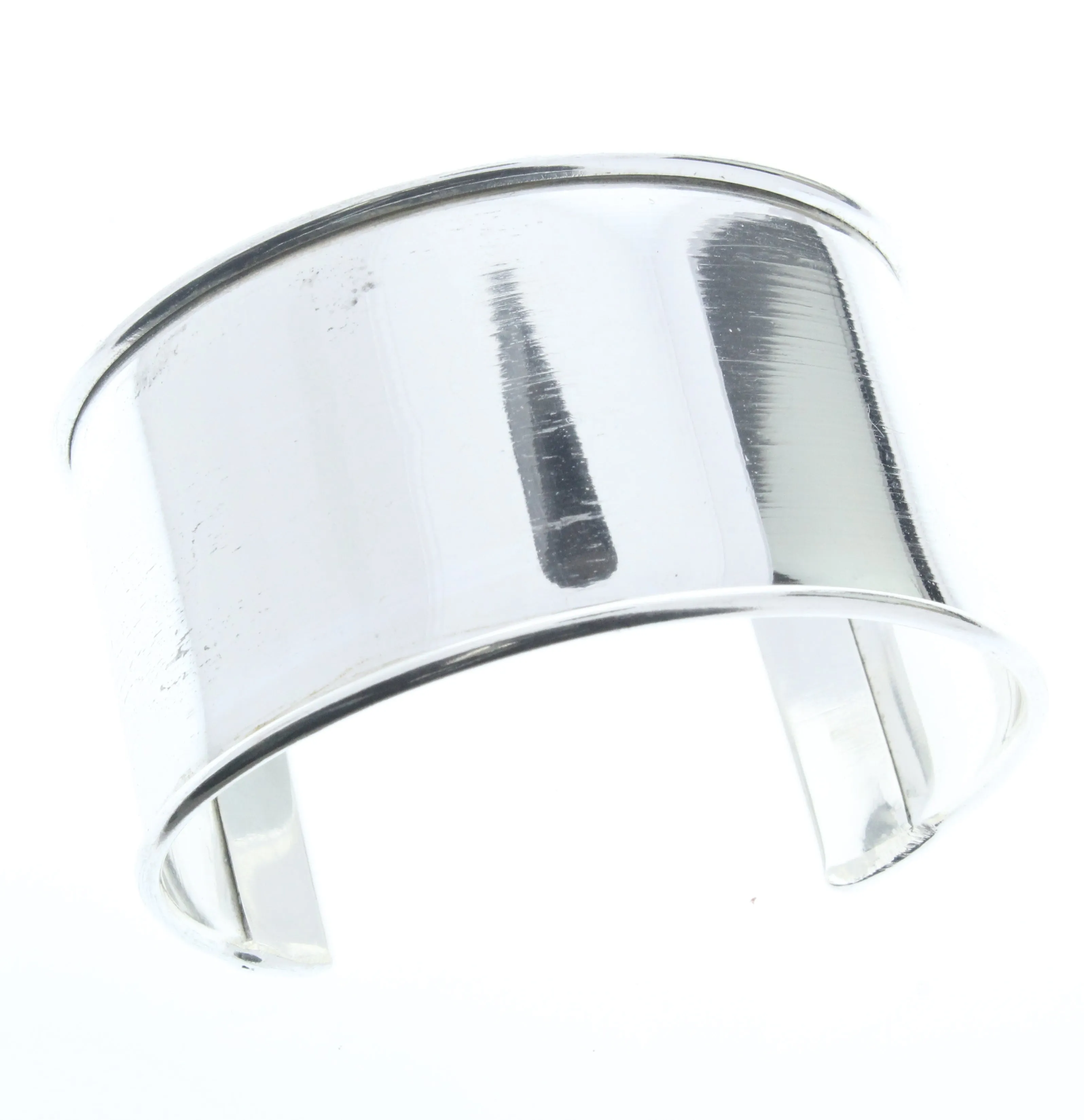 1.5" Width Channel Cuff Bracelet for Embellishment, ea