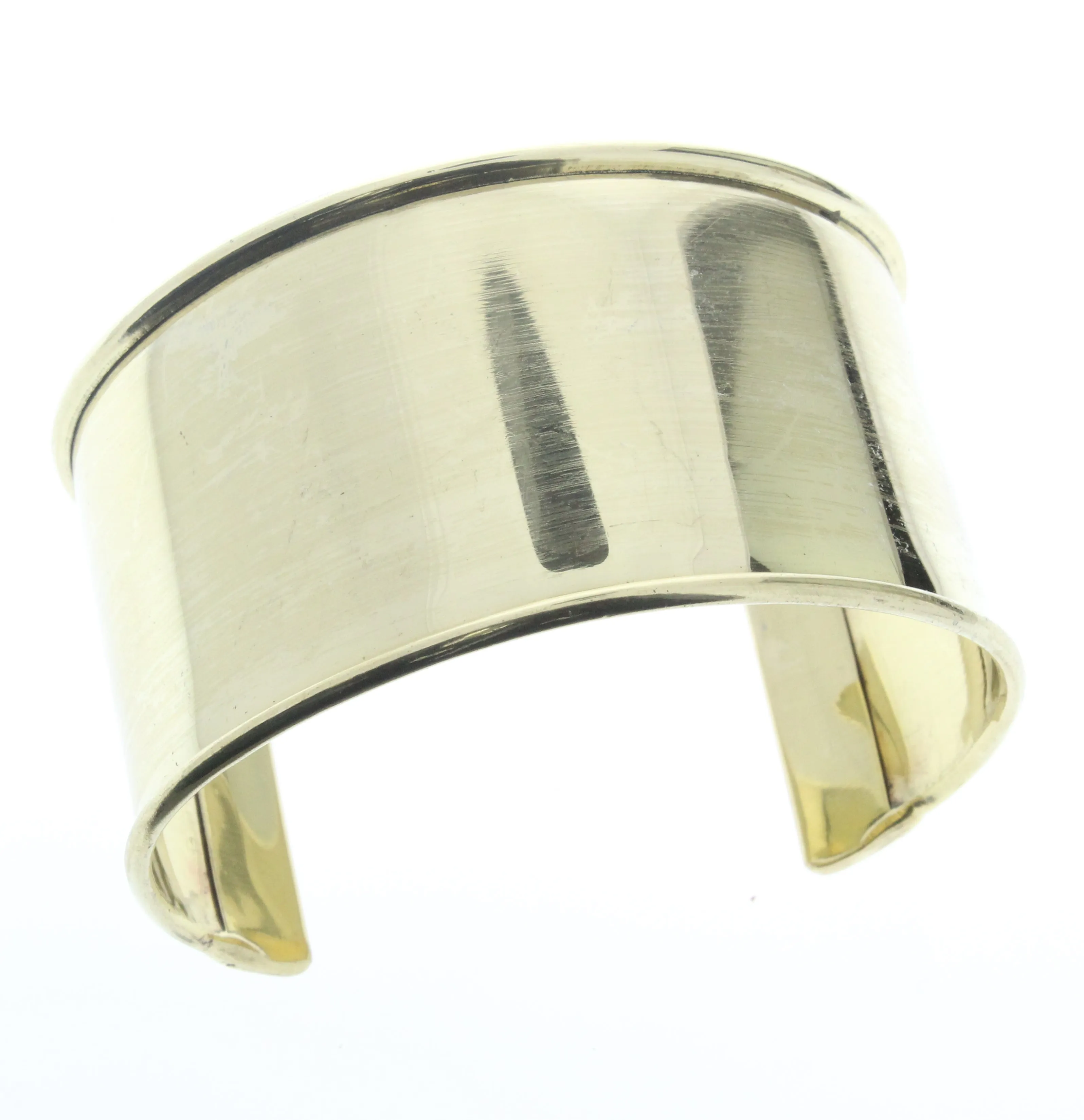 1.5" Width Channel Cuff Bracelet for Embellishment, ea