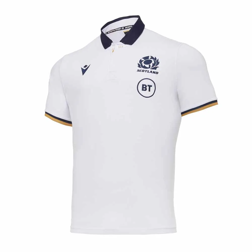 2020-2021 Scotland SS Away Cotton Rugby Shirt