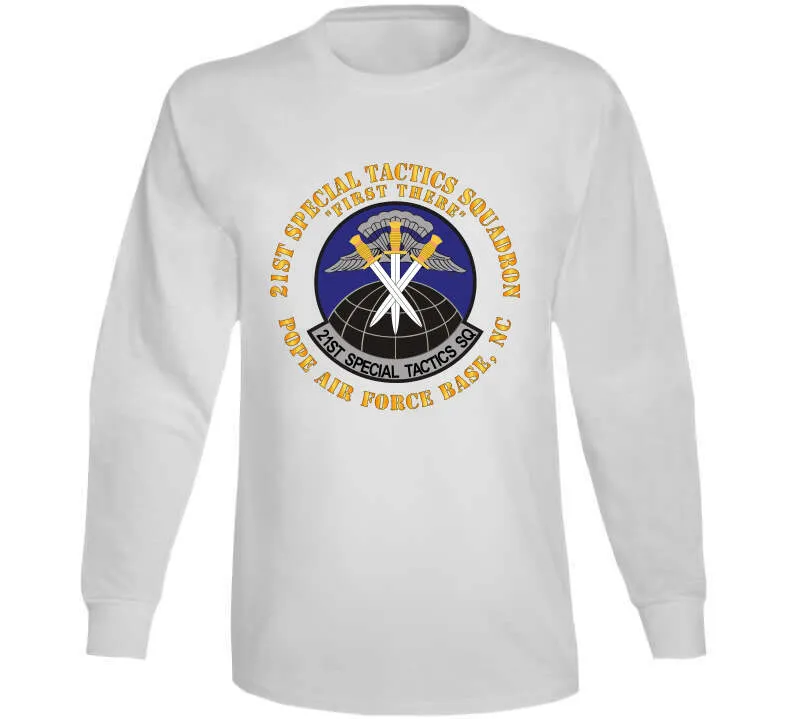 21st Special Tactics Squadron - First There - Pope Afb, Nc X 300 T Shirt