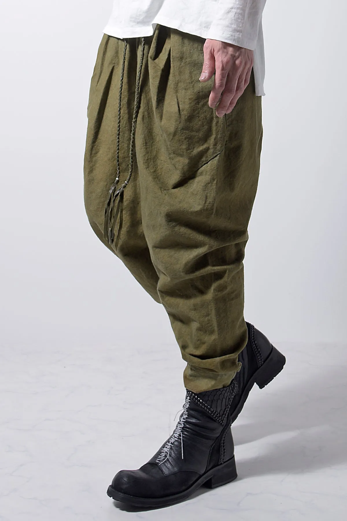 2202-PT02A Jodhpurs Pants 03 Khaki