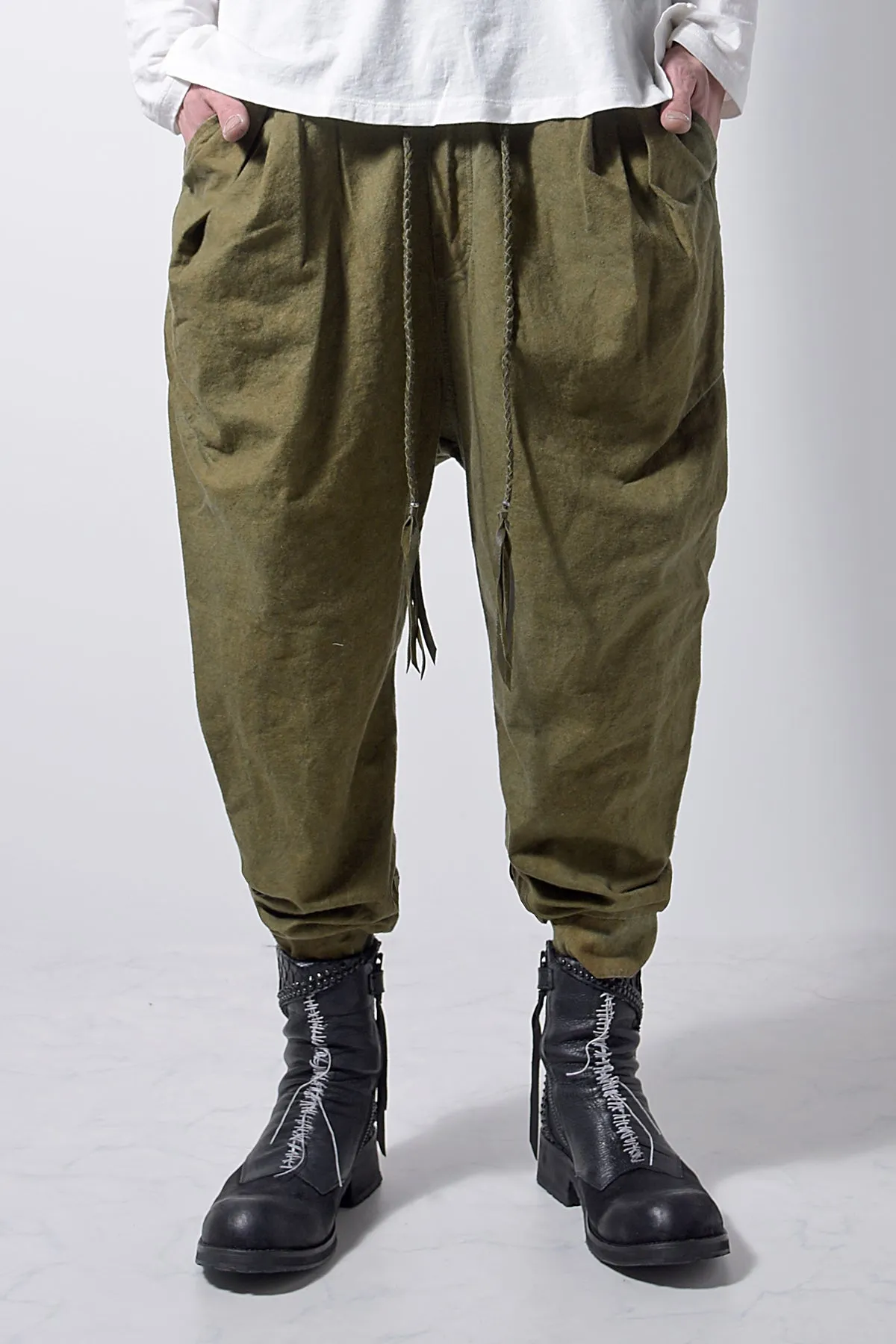 2202-PT02A Jodhpurs Pants 03 Khaki