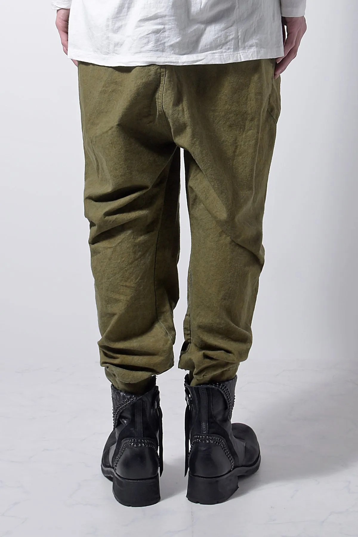 2202-PT02A Jodhpurs Pants 03 Khaki