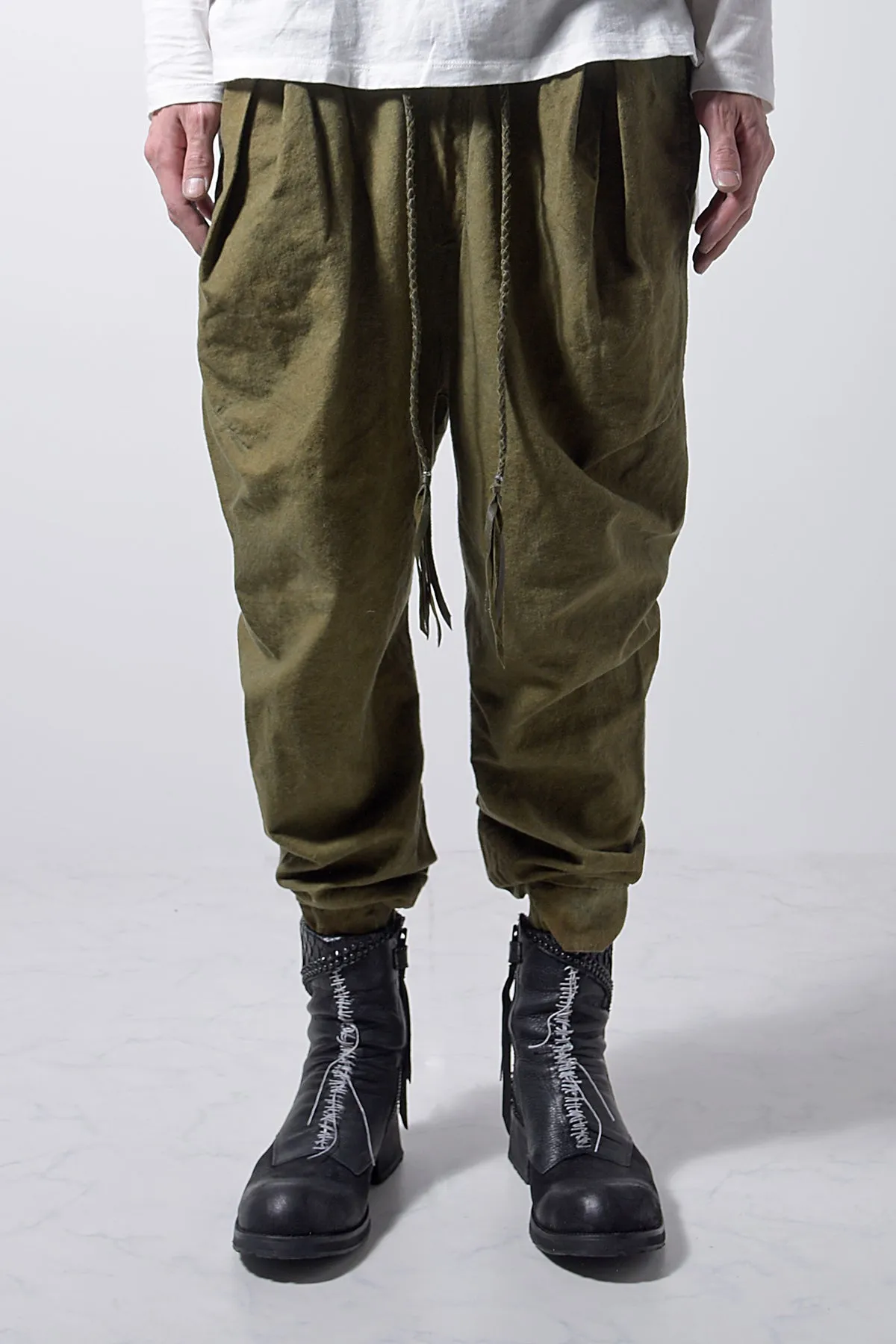 2202-PT02A Jodhpurs Pants 03 Khaki