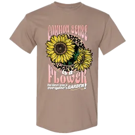 2692 Common Sense Flower - Brown Savana