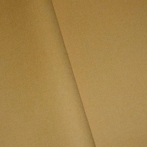 3 5/8 YD PC - Summer Yellow Canvas Woven Decorating Fabric