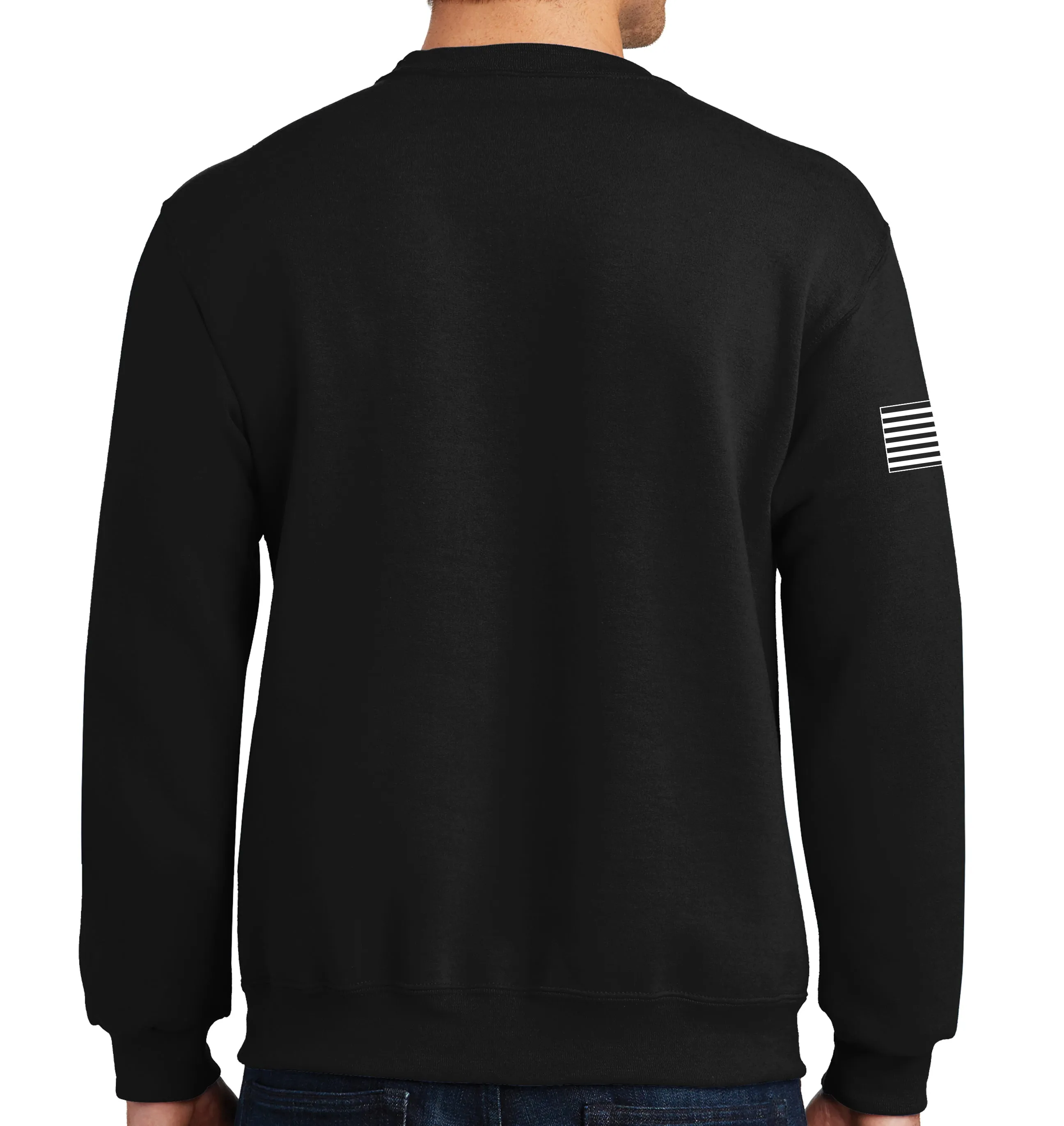 4 ID Crewneck Unisex Sweatshirt. This shirt IS approved for PT