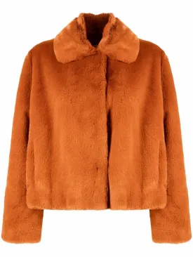 610609070 Marcella short faux fur jacket