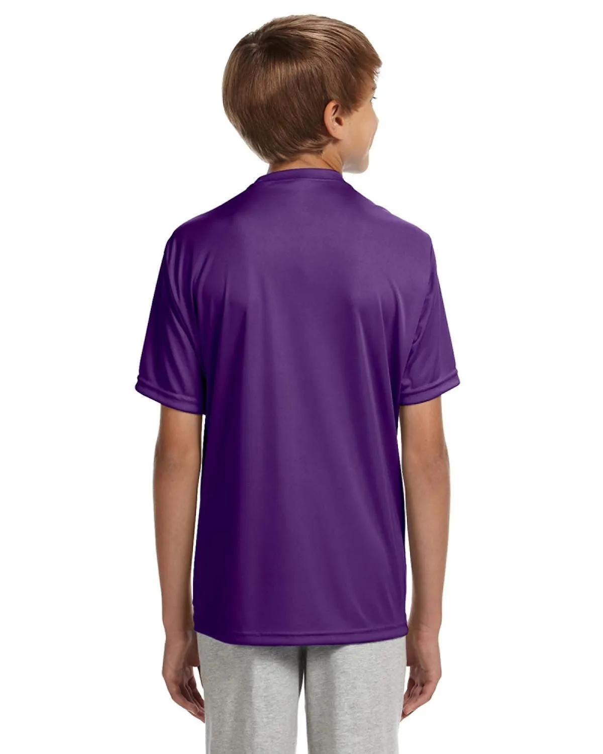 A4 NB3142 Youth Cooling Performance T-Shirt