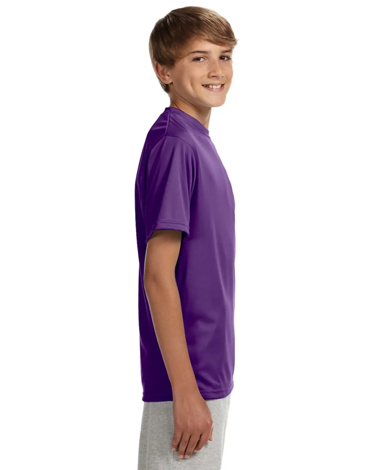 A4 NB3142 Youth Cooling Performance T-Shirt