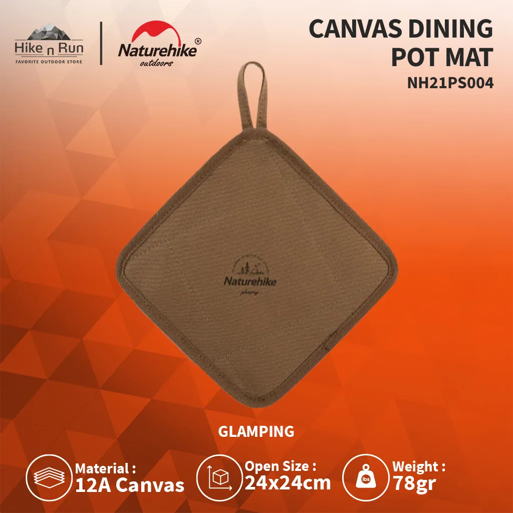 Alas Makan Naturehike NH21PS004 Canvas Table Dining Mat