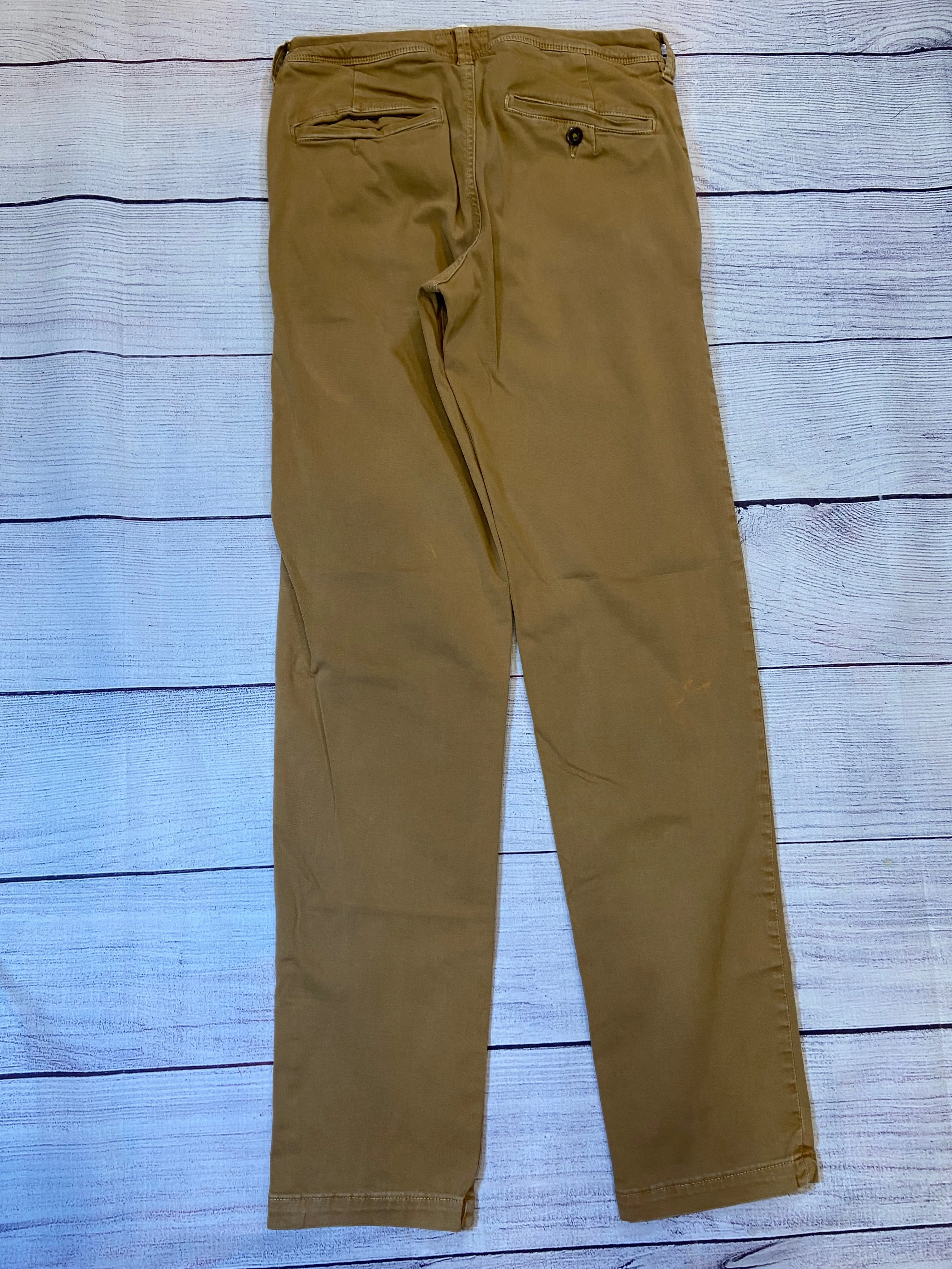 American Eagle Extreme Flex Slim Straight Khaki Pants size 28x34