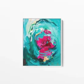 Amira Rahim - Swang- Framed Canvas Wall Art Print