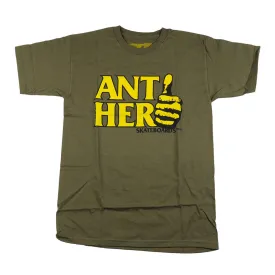 Anti-Hero Thumb Hero S/S - Military Green - Men's T-Shirt