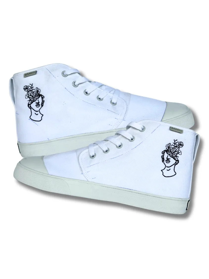 Aphrodite High Top | Men's 8=Women's 9.5