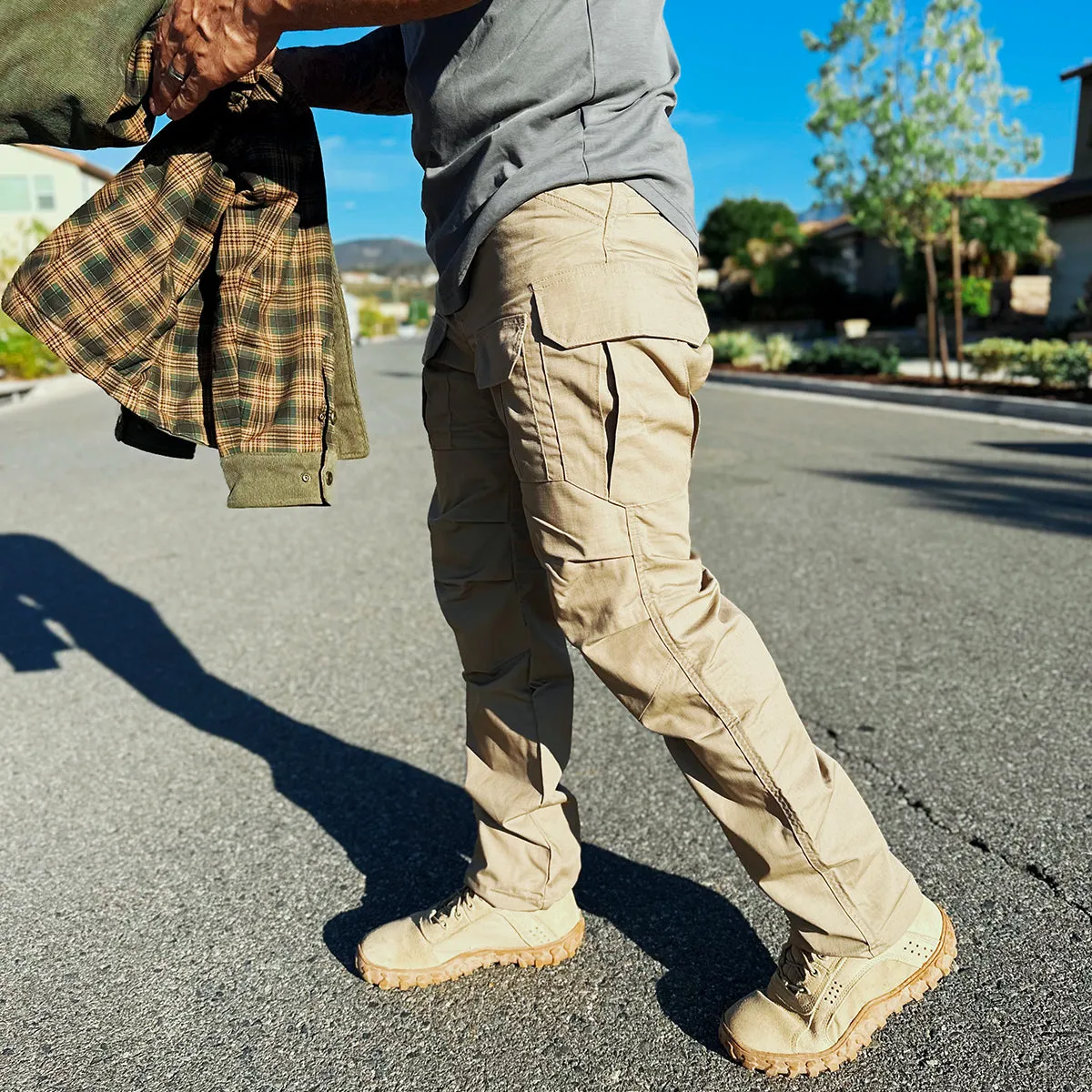 Archon IX8 Outdoor Waterproof Tactical Pants Khaki