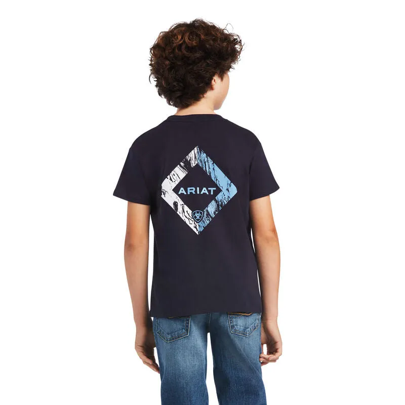 Ariat Boy's Diamond Wood T-Shirt