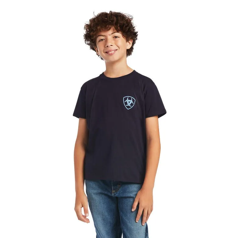 Ariat Boy's Diamond Wood T-Shirt