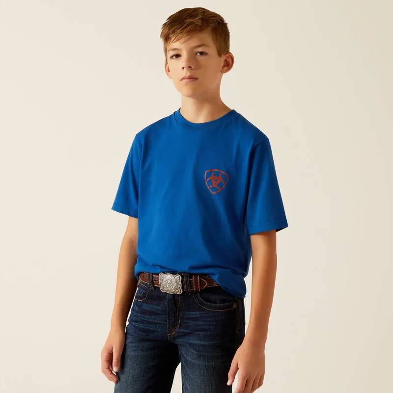 Ariat Boy's Horizon Oasis T-Shirt