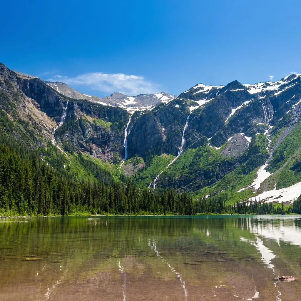 Avalanche Lake