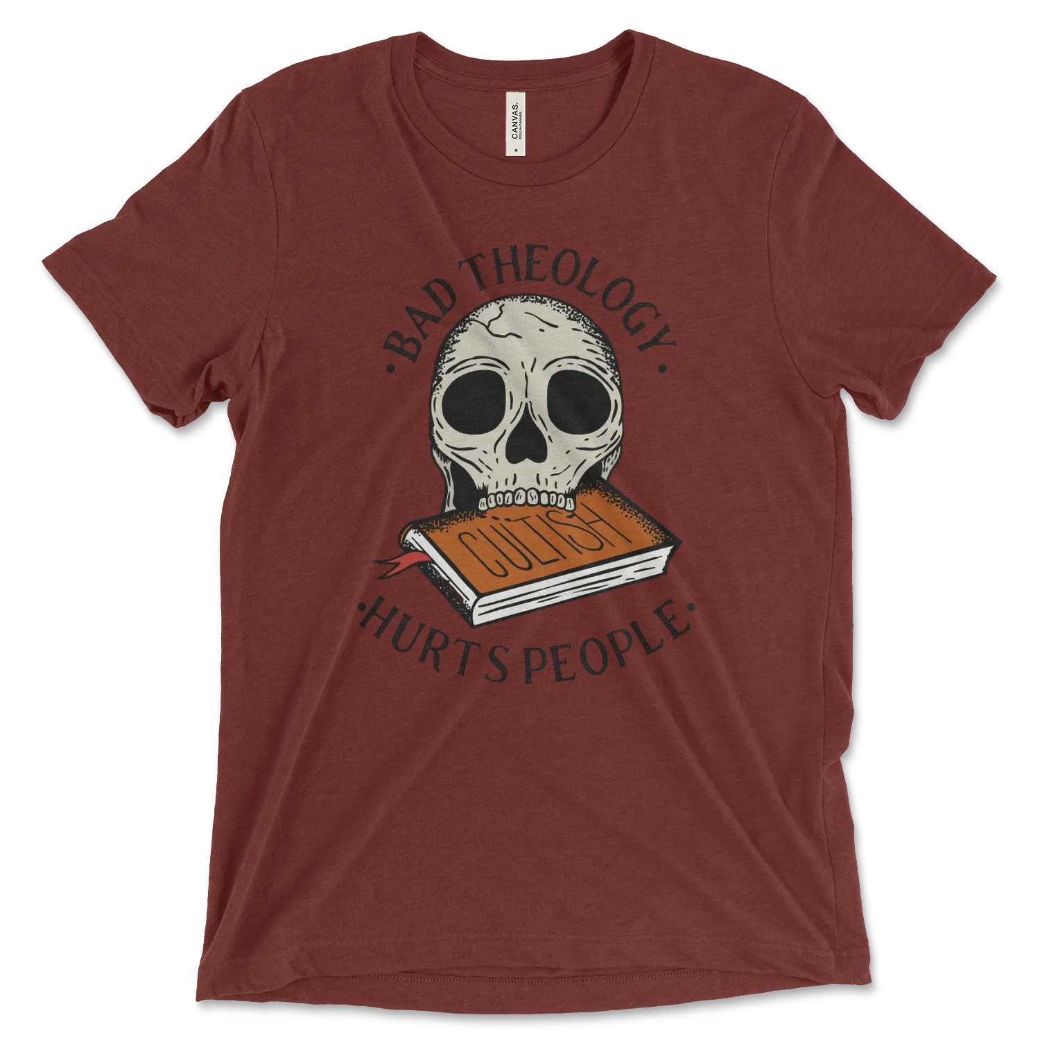 Bad Theology Hurts | T-Shirt