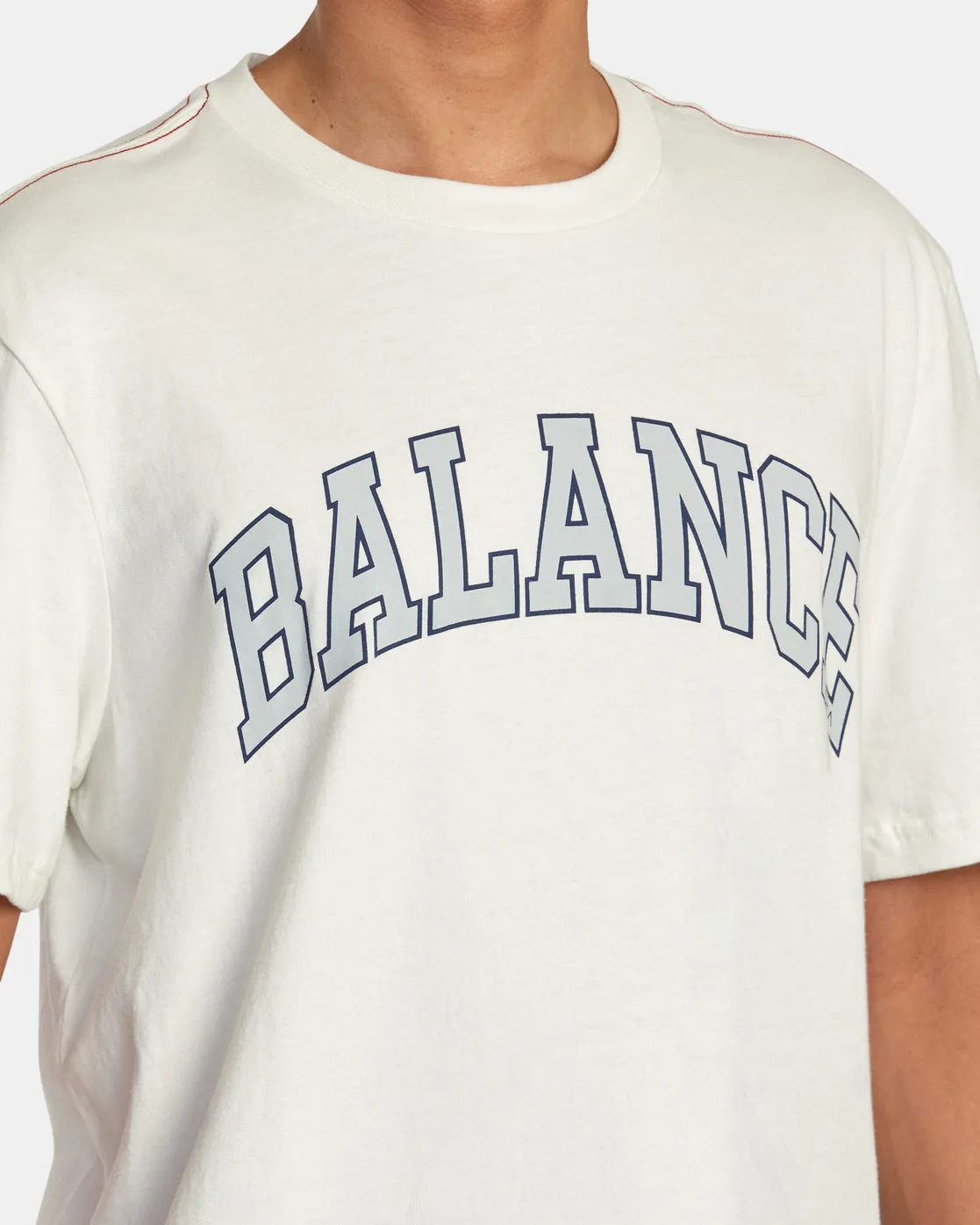 Balanced Tee - Antique White