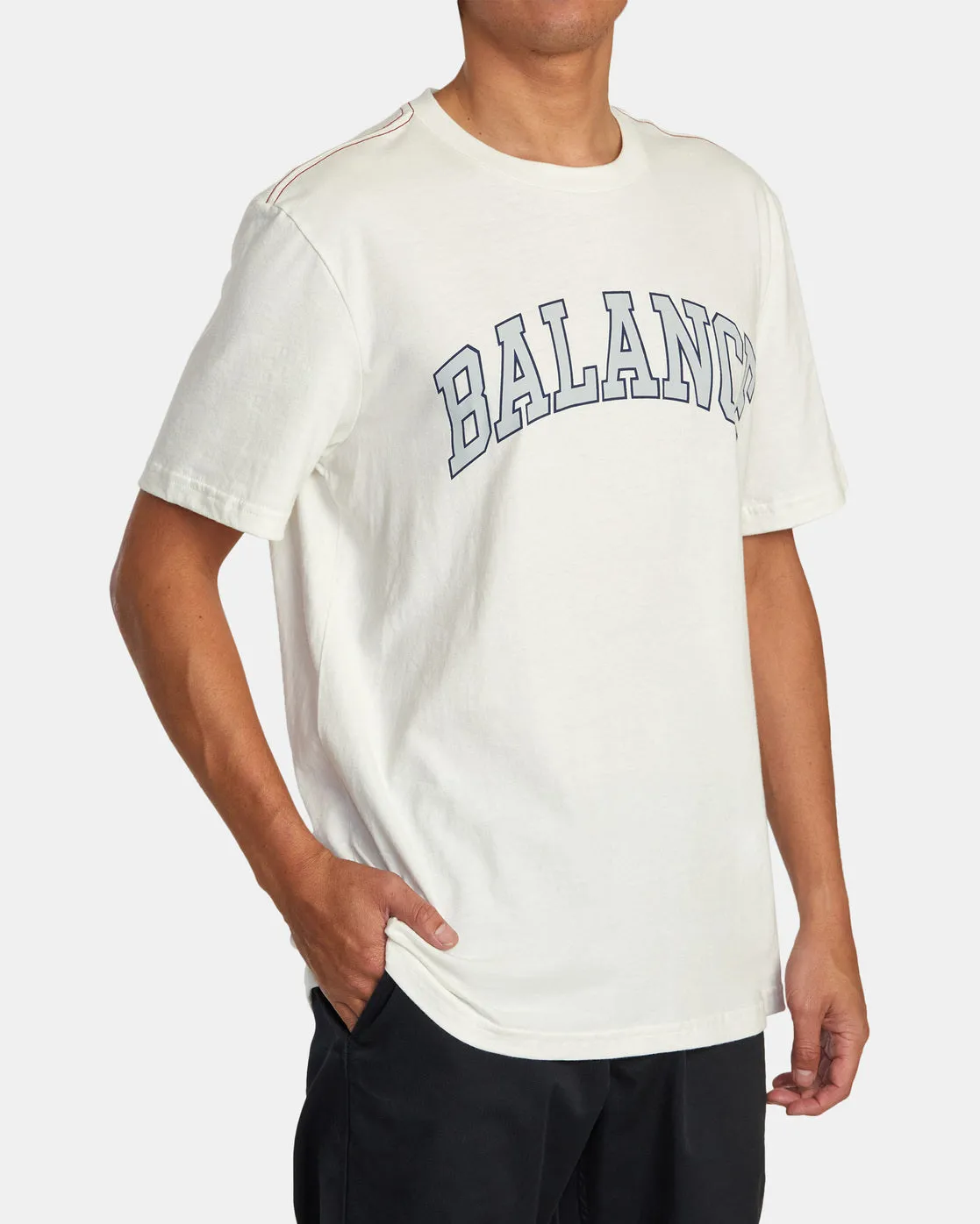 Balanced Tee - Antique White