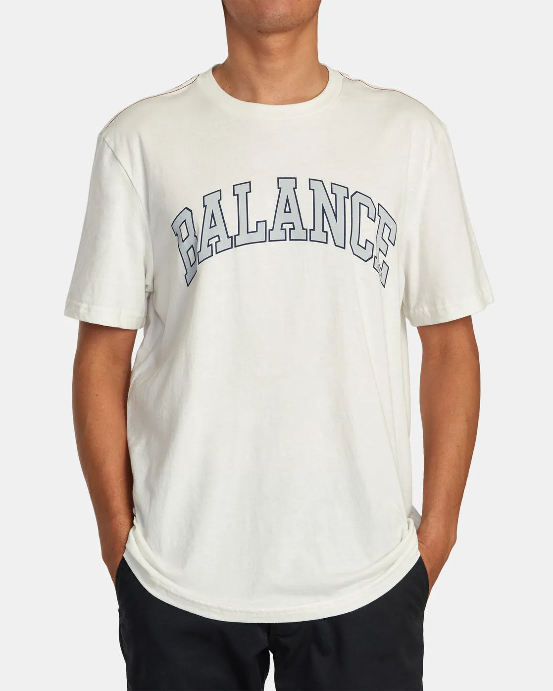 Balanced Tee - Antique White