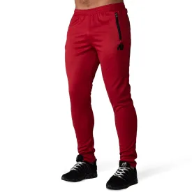 Ballinger Track Pants - Red/Black