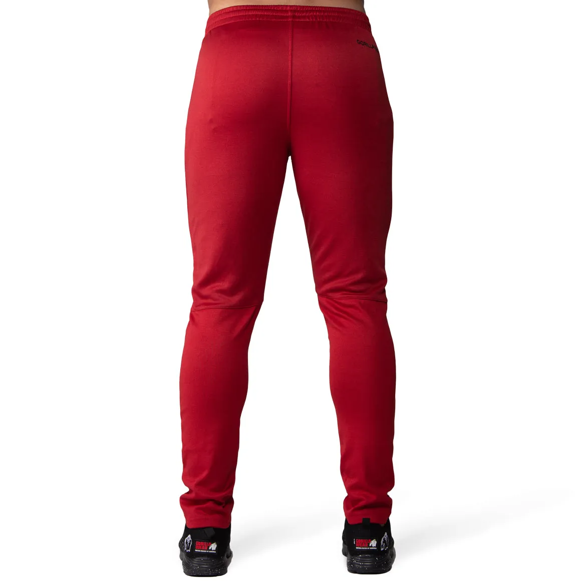 Ballinger Track Pants - Red/Black