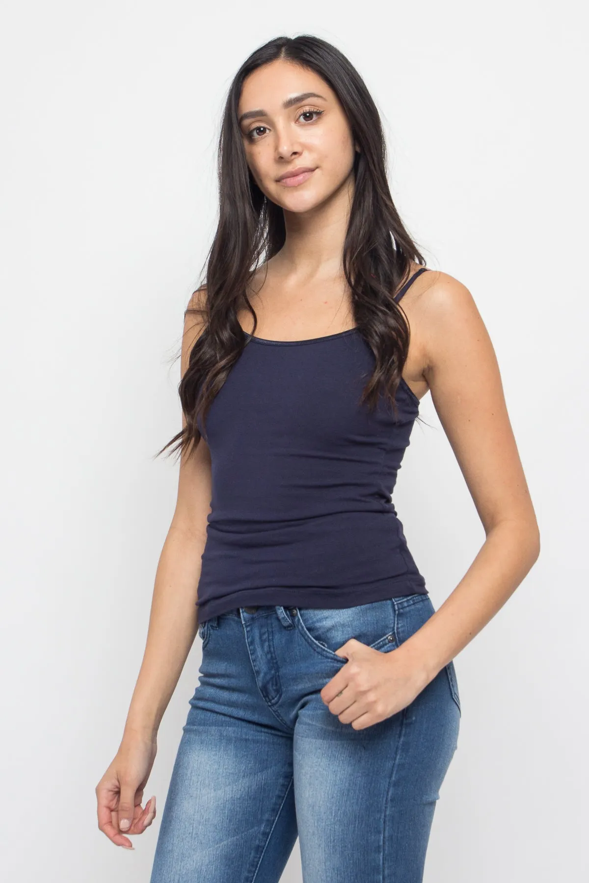 Basic Short Cami Top