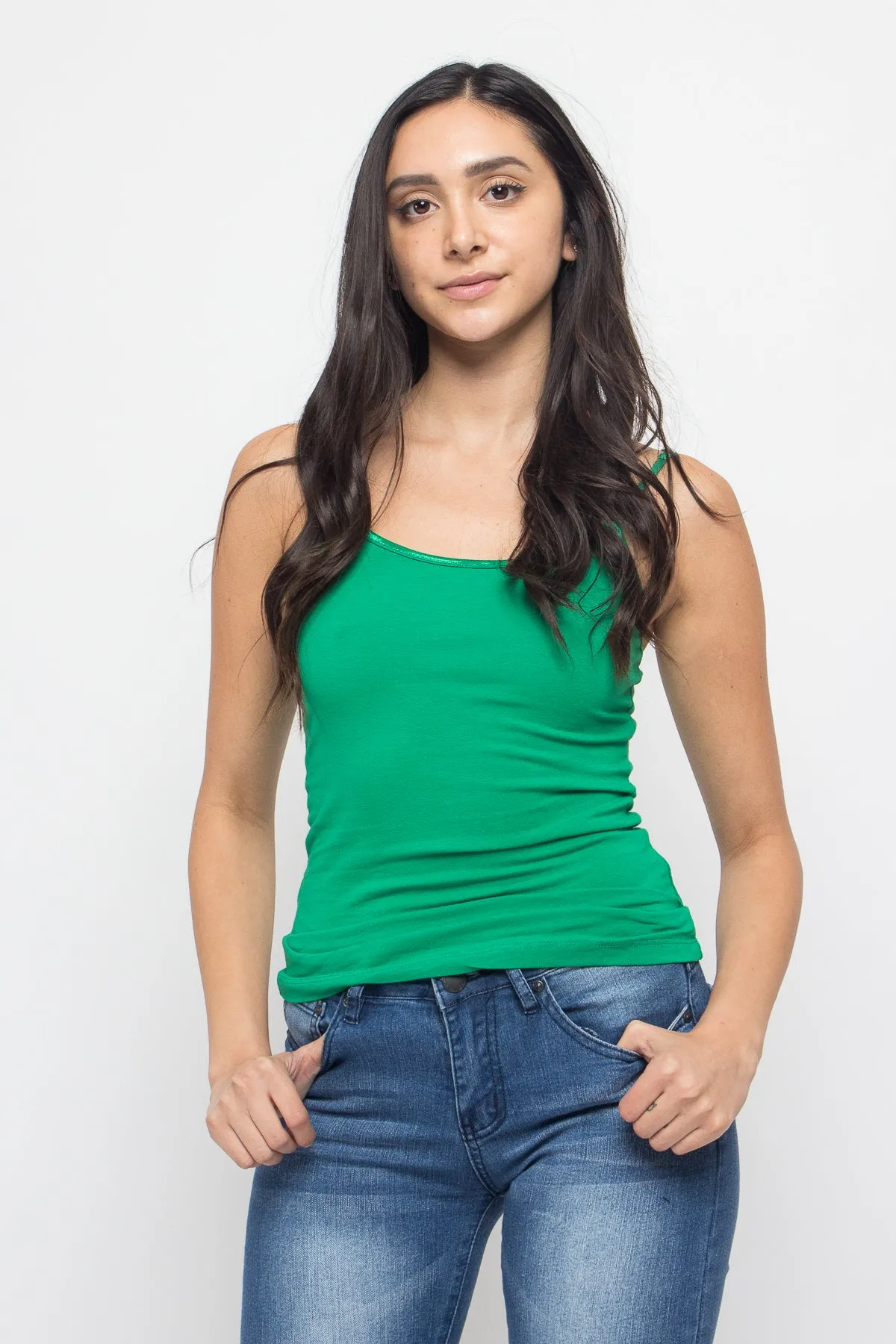 Basic Short Cami Top