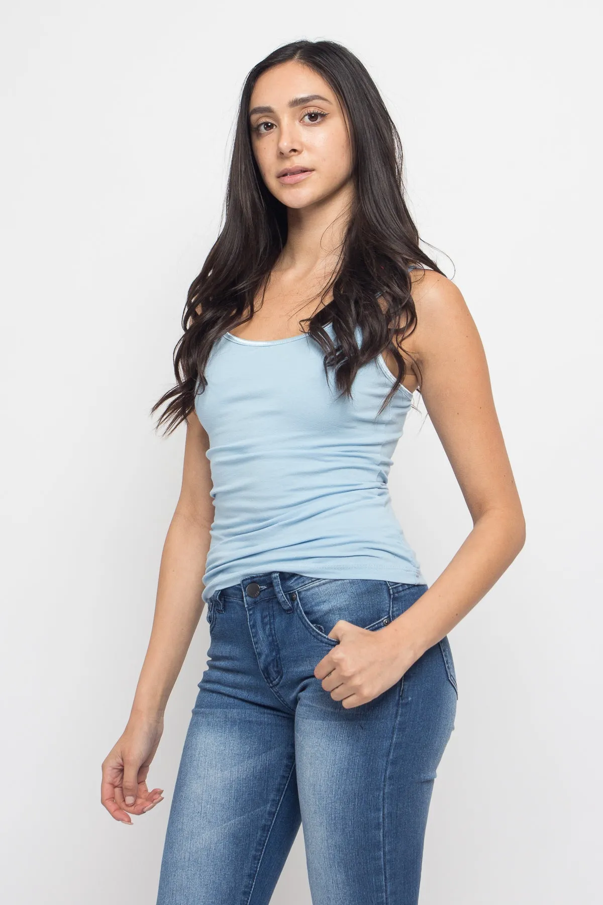 Basic Short Cami Top