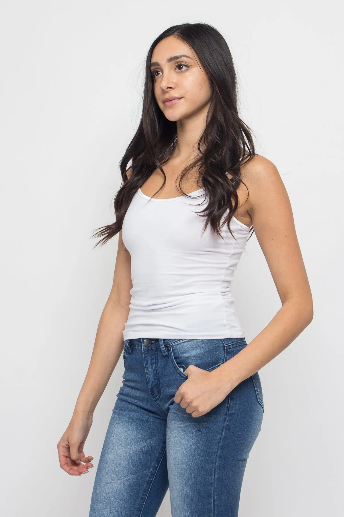 Basic Short Cami Top