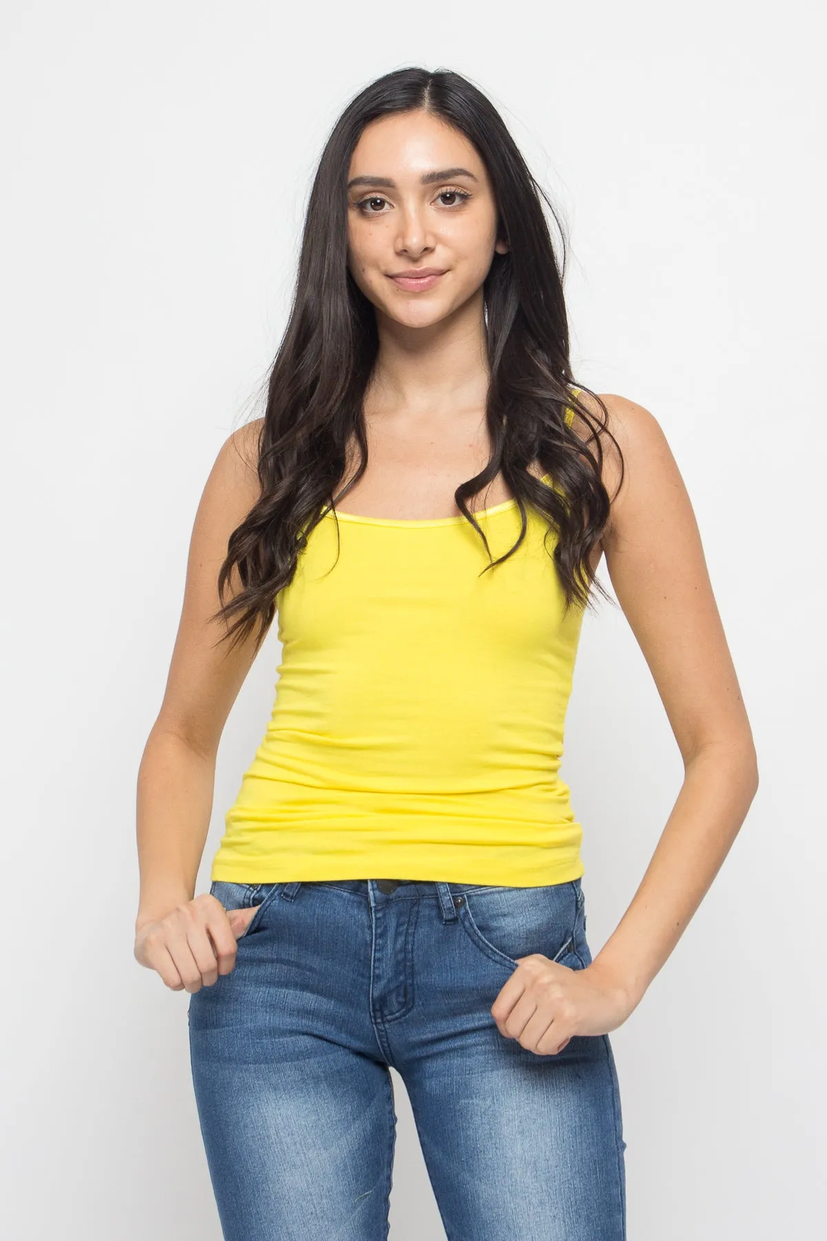 Basic Short Cami Top