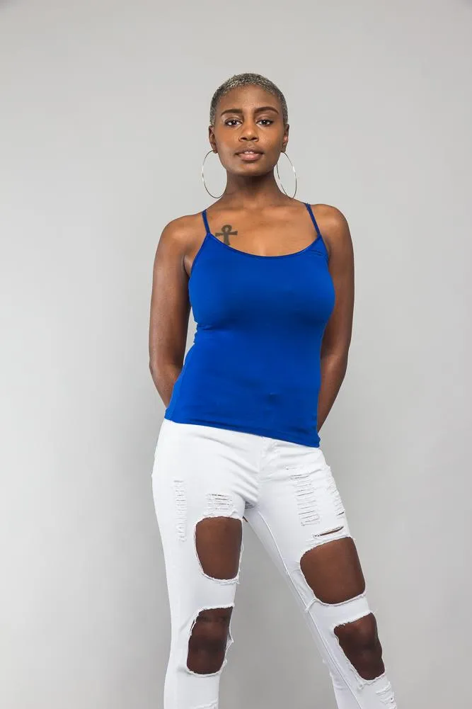 Basic Short Cami Top