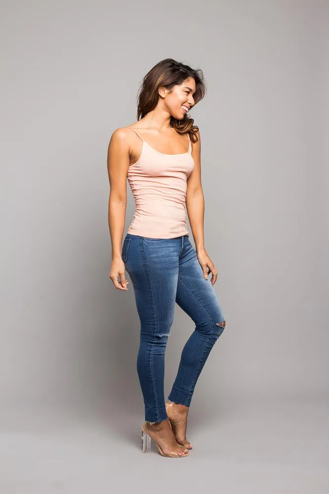 Basic Short Cami Top