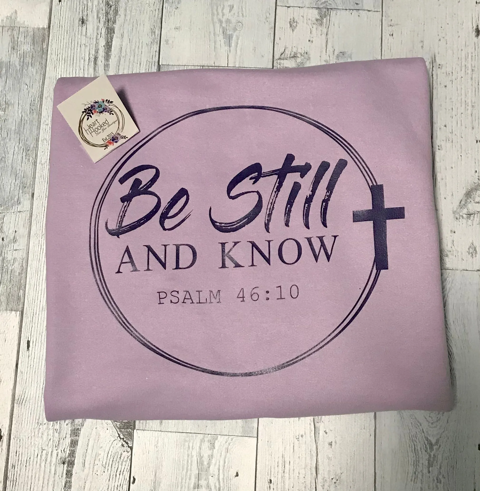 Be Still And Know