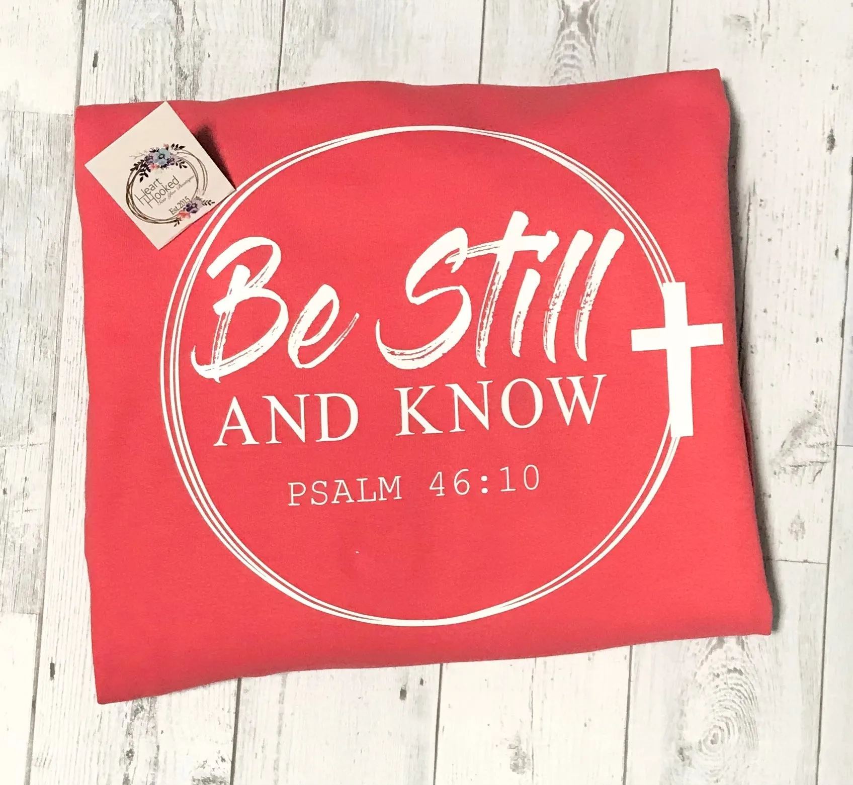 Be Still And Know