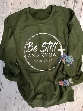 Be Still And Know