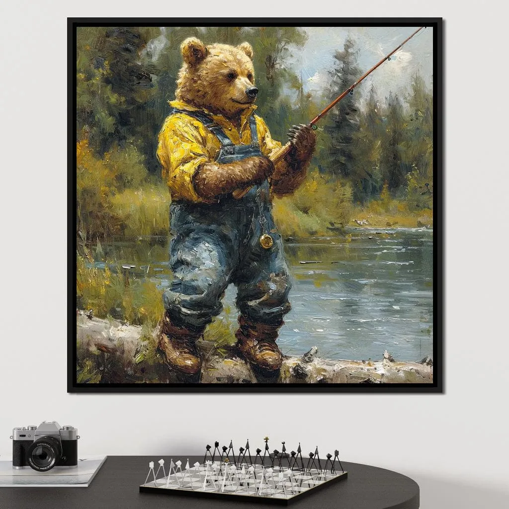 Bear Fishing