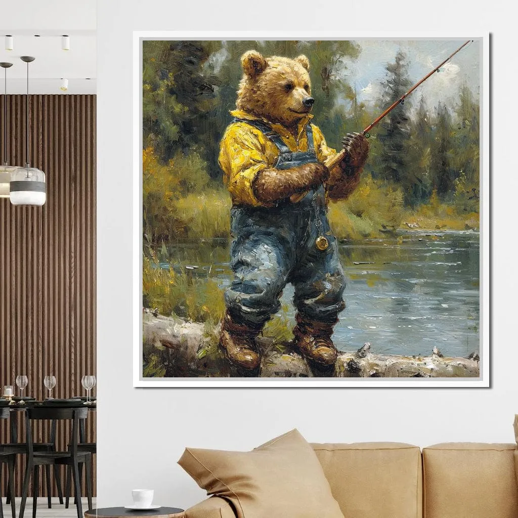 Bear Fishing