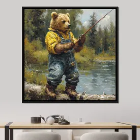 Bear Fishing