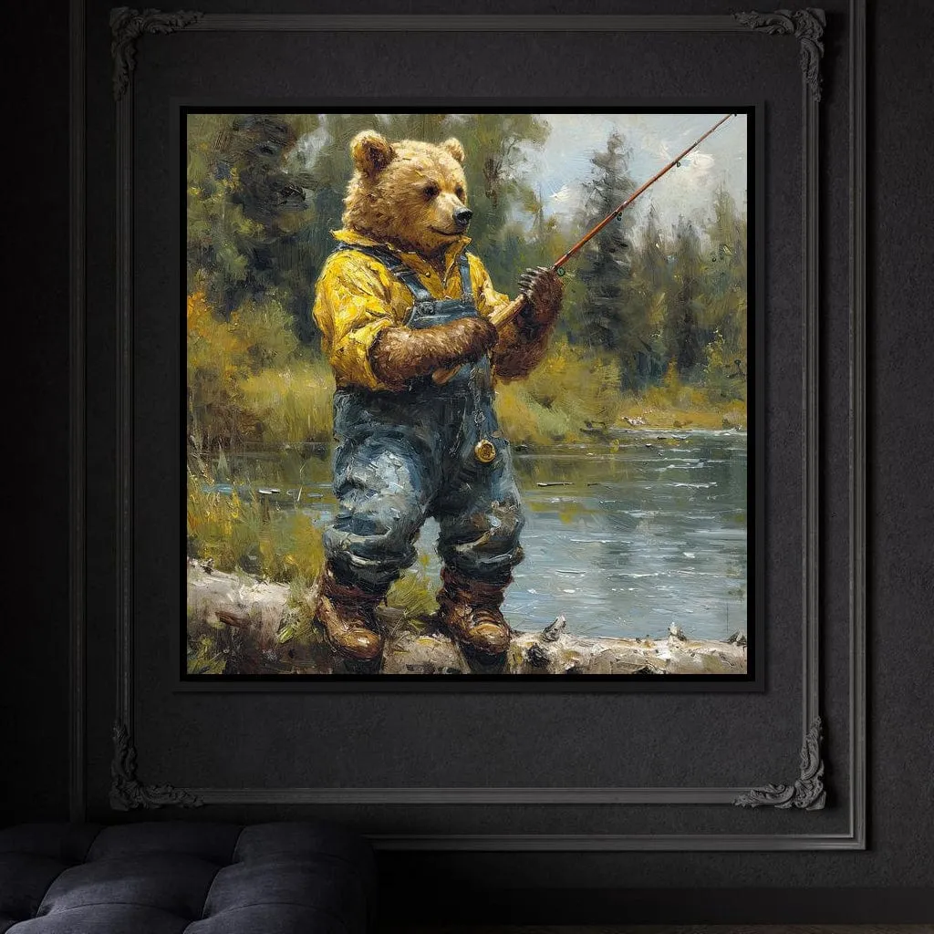 Bear Fishing