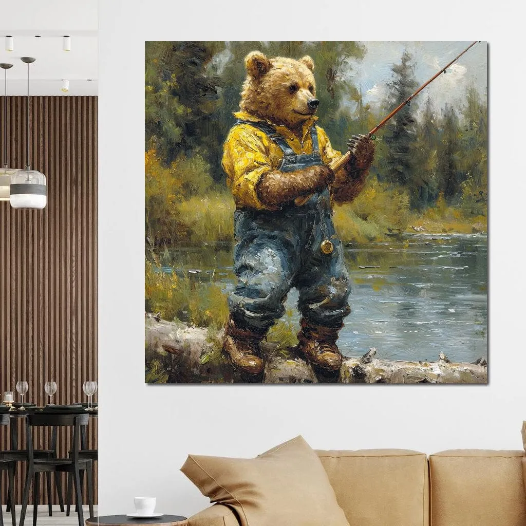 Bear Fishing