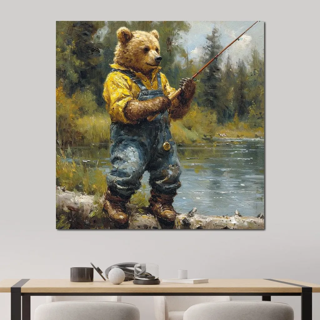 Bear Fishing